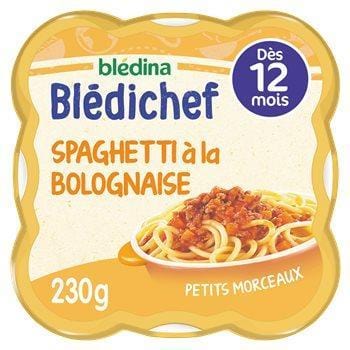 Petites pâtes et boeuf bourguignon dès 18 mois Blédichef Blédina - 250g