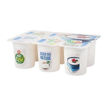 Spécialité au soja nature Nat &amp; Vie - 6x100g