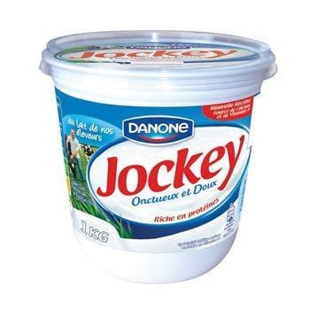 Spécialité laitière Jockey Nature - 3.2%mg - 1kg