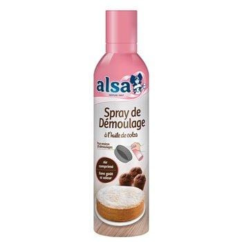 Spray démoulage Alsa 118g