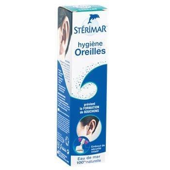 Spray hygiene oreilles Stérimar 50ml