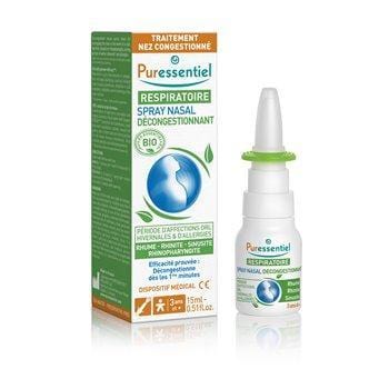 Spray nasal Puressentiel Spray décongestionnant - 20ml