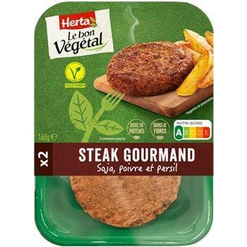 Steak gourmand poivre &amp; sel 160g