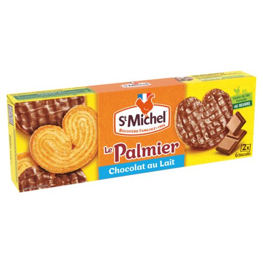 St Michel Palmiers Chocolat 125g