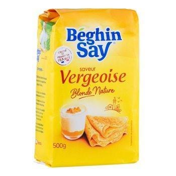 Sucre Beghin Say Vergeoise blonde nature - 500g