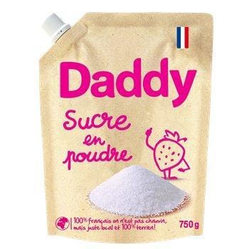 Sucre poudre Daddy 750g