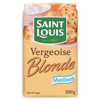Sucre Saint Louis Vergeoise blonde 500g