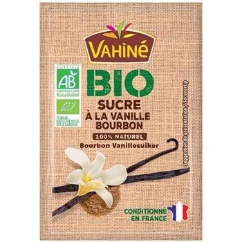 Sucre vanillé bio Vahiné 5 sachets - 35G