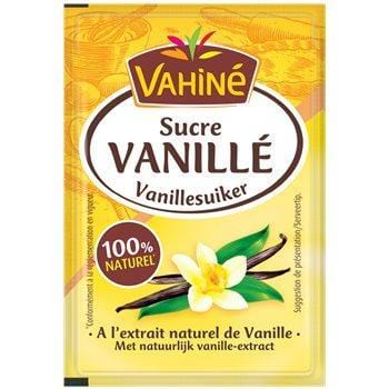 Sucre vanillé Vahiné 10 sachets - 75g