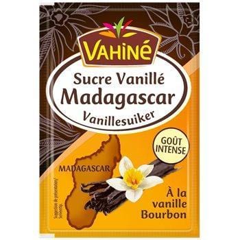 Sucre vanillé Vahiné Madagascar - 5x7,5g
