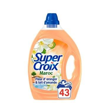 Super Croix Lessive Liquide Maroc 2.15L