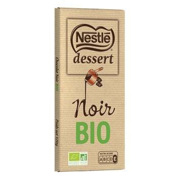 Tablette de chocolat Nestlé Noir - 170g