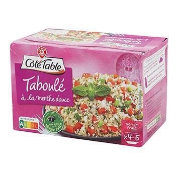 Taboulé Côté Table Etui 730g