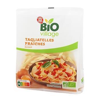 Tagliatelles Bio Village Fraîches - 250g