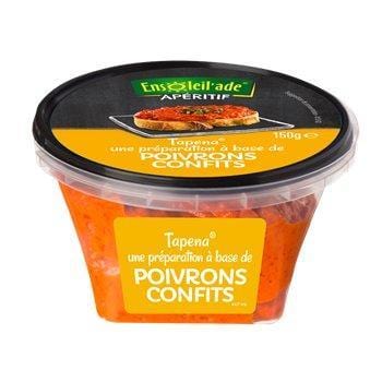 Tapenade Ensoleil'ade Poivrons mi-séchés - 150g