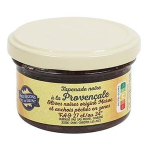 Nos Regions Black Tapenade from Provence 90g