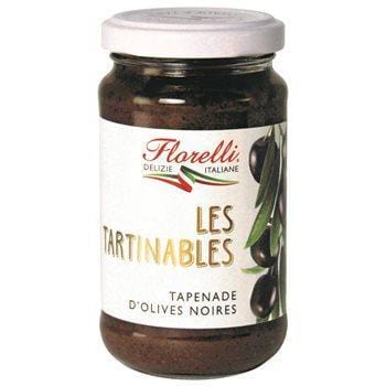Tapenade olives noires Florelli 190g