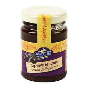 Nos Regions Black Olive Tapenade 90g