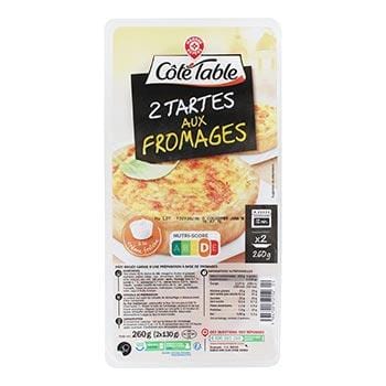 Tarte au fromage Côté Table 2x130g
