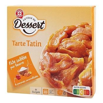 Tarte Tatin Autour du Dessert 600g