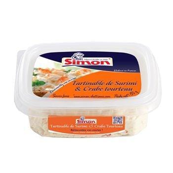 Tartinable de surimi Simon Et crabe 5%  - 150g