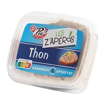 Tartinable Ronde des Mers Thon - 120g
