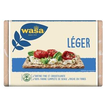 Tartine pain croustillant Wasa Léger - 270g