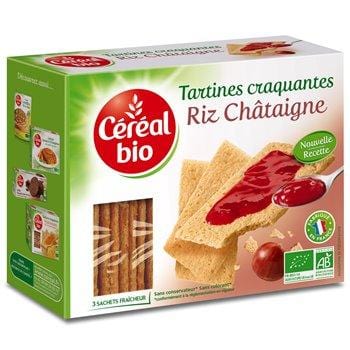 Tartines craquantes Céréal Bio Châtaigne - 145g