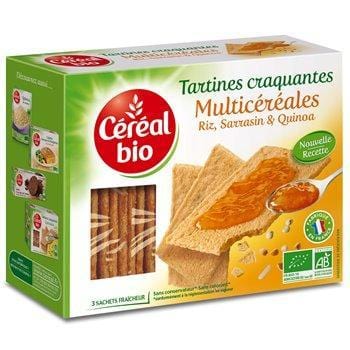 Tartines craquantes Céréal Bio Multicéréales - 145g