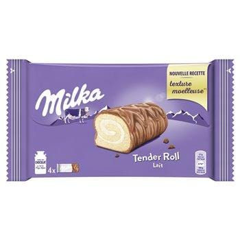 Milka Tender Roll Lait 148g