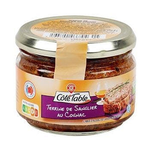 Côté Table Terrine Wild boar Cognac 180g