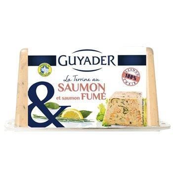 Terrine de saumon Guyader Saumon / Saumon fumé - 350g