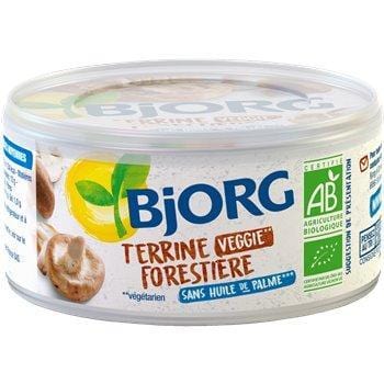 Terrine végétale Bjorg Forestière bio - 125g