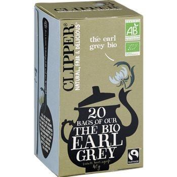 Thé Bio Clipper Earl Grey - 20 sachets - 40g