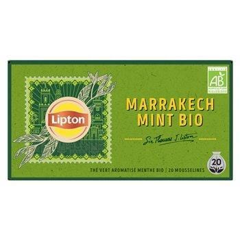 Thé Bio Marrakech Litpon Mint -34g