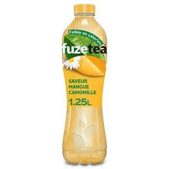 Thé glacé camomille Fuze Tea Thé vert mangue - 1.25L