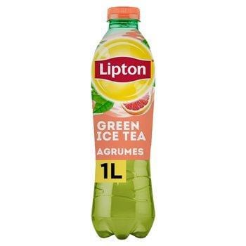 Thé glacé Lipton Green Ice Tea Agrumes - 1L