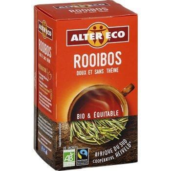 Thé rouge bio Alter Eco Rooibios - 40g