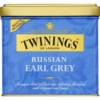 Thé russian Earl Grey Twinings 150g