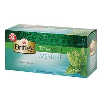 Thé vert Britley Menthe - x25 sachets - 32.5g
