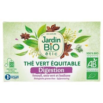 Infusion digestion - Jardin Bio - 30 g (20 sachets de 1,5 g)