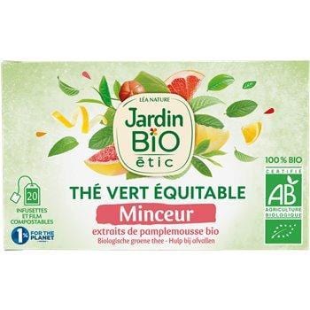 Thé vert Jardin Bio Minceur - x20 - 30g