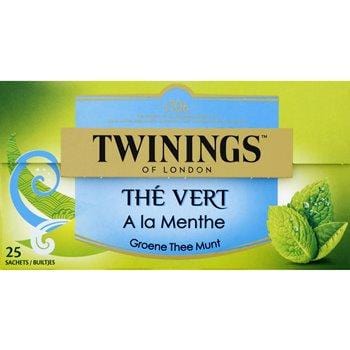 Thé vert menthe Twinings x25 - 38g