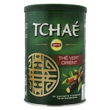 Thé vert Orient Tchaé Lipton 25 sachets 43.75g