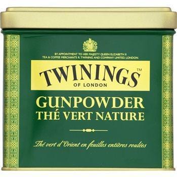 Thé vert Twinings   Gunpowder - 200g