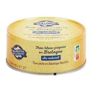 Nos Regions White Tuna Bretagne Nature 160g