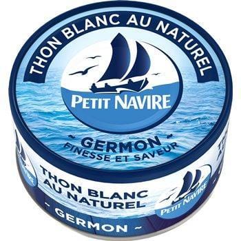 Thon blanc Petit Navire Au naturel - 93g