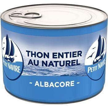 Thon entier au naturel MSC SAUPIQUET : la boite de 280g à Prix Carrefour
