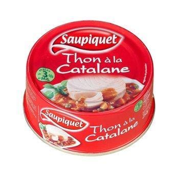 Thon Saupiquet A la Catalane - 252g