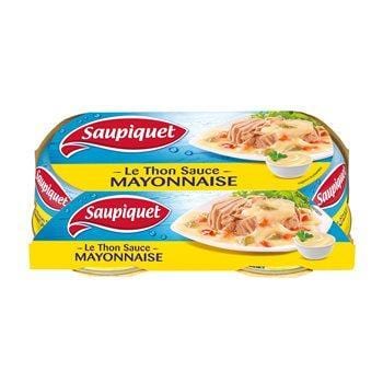 Thon Saupiquet Mayonnaise - 2x135g
